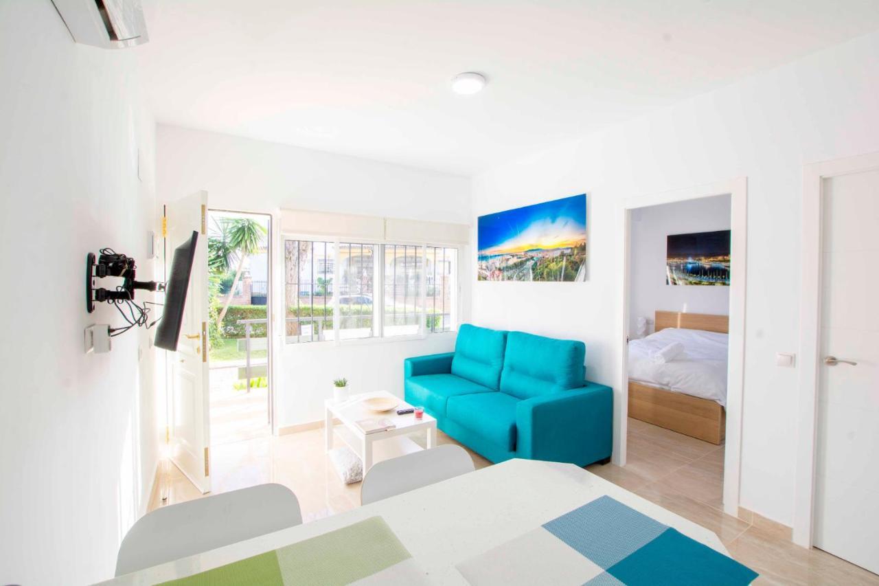 Apartamentos Los Alamos Sardinero 토레몰리노스 외부 사진